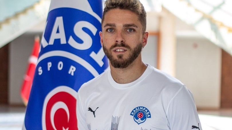Imagem de Cláudio Winck assina pelos turcos do Kasimpasa