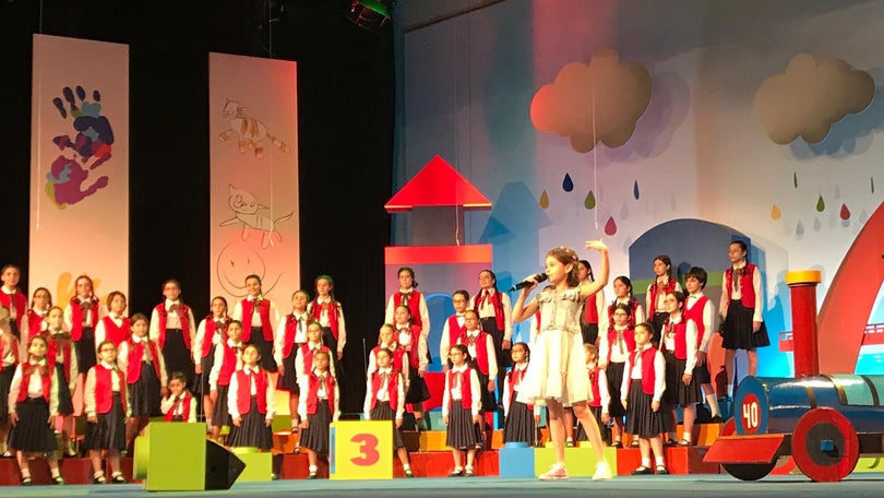 Matilde Rebolo vence Festival da Canção Infantil