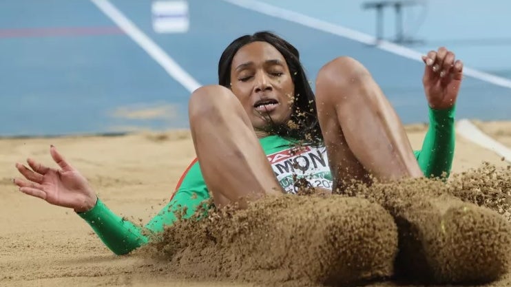 Patrícia Mamona qualifica-se para a final do triplo salto