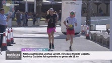 Imagem de Australiano venceu o Trail da Calheta (vídeo)