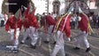 Grupo Dança das Espadas cumpriu a tradição (vídeo)