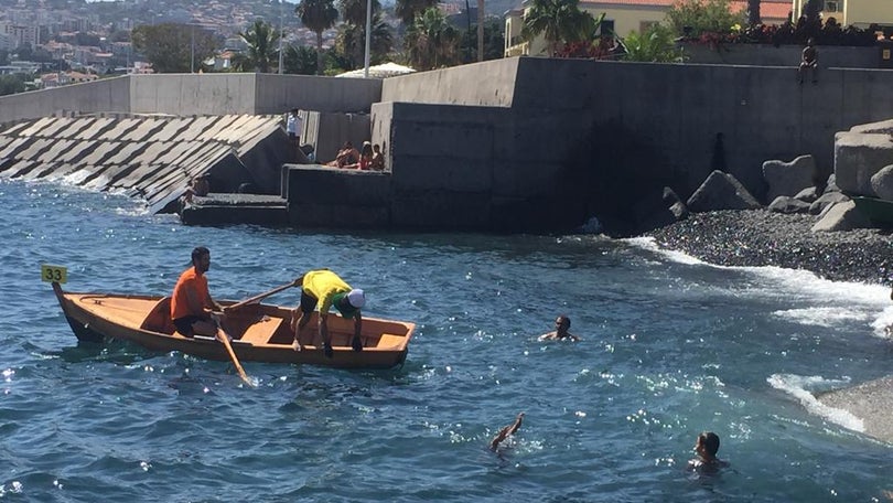 Canoa “Bernardete” vence 3.ª Regata de Canoas de Santa Maria Maior