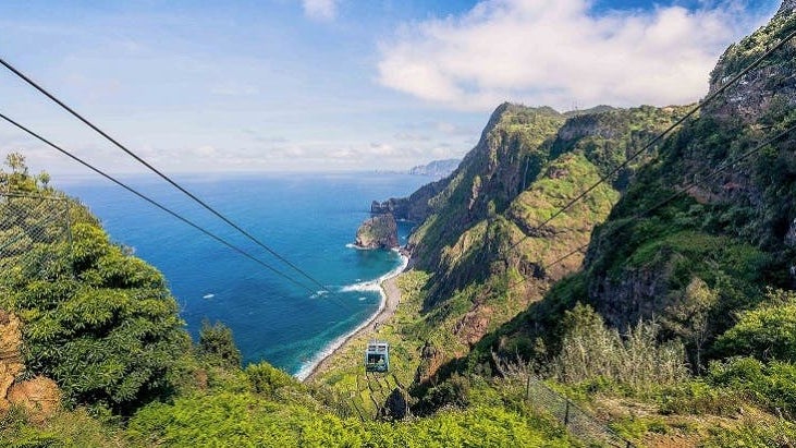 Imagem de Teleférico da Rocha do Navio encerrado