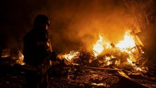 Imagem de Rússia lança ataque aéreo a Kiev com dezenas de drones e mísseis