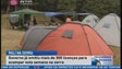 Muitos acampam nos dias de Rali (Vídeo)
