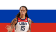 Imagem de Basquetebolista Brittney Griner apela a Joe Biden da sua detenção na Rússia