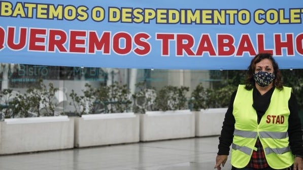 Imagem de Despedimentos coletivos mais do que duplicaram