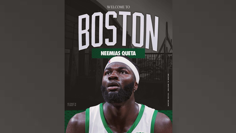 Imagem de Neemias Queta assina contrato com Boston Celtics