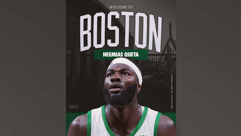 Neemias Queta assina contrato com Boston Celtics