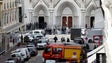 Imagem de Pelo menos três mortos, incluindo uma mulher decapitada, num ataque em igreja  em França