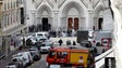 Pelo menos três mortos, incluindo uma mulher decapitada, num ataque em igreja  em França