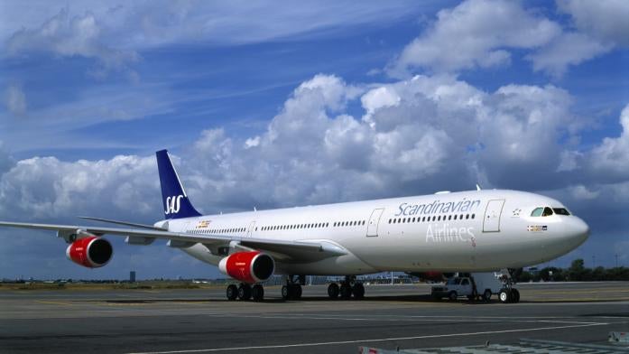 Scandinavian Airlines liga Estocolmo e Funchal no inverno