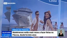 Há cada vez mais madeirenses a fazer férias na Páscoa