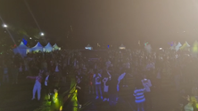 Imagem de Festa no Parque Santa Catarina foi aposta ganha (vídeo)