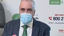 Imagem de 25 mil pessoas vão ser vacinadas até março (vídeo)