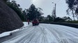 Imagem de Túnel do Curral da Freiras está parcialmente obstruído pela neve (áudio)