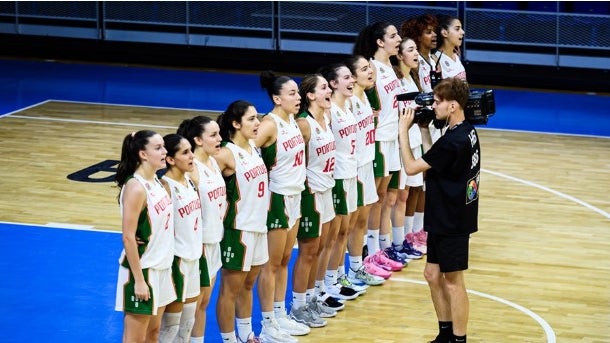 Imagem de Portugal termina em sexto lugar no Europeu de sub-20