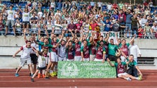 Porto da Cruz conquistou a Taça da Madeira em futebol