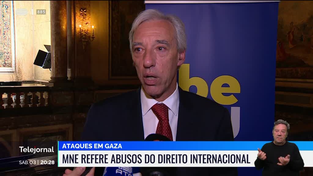 Gaza. MNE alerta que UE não pode ser cúmplice de abusos do Direito Internacional