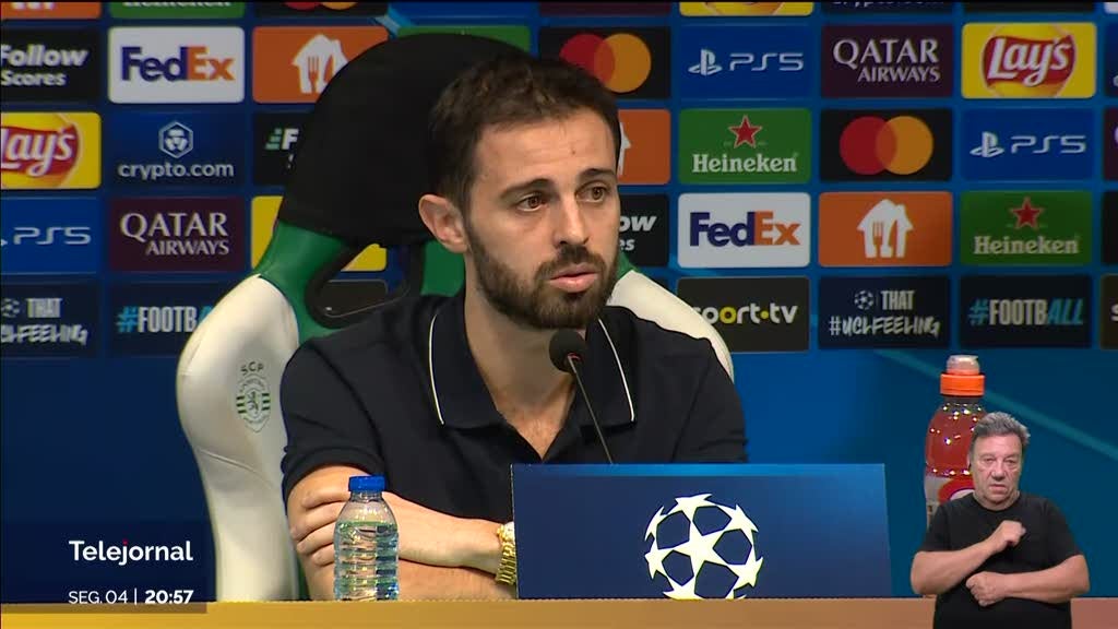 Bernardo Silva diz que Amorim "merece estar num dos melhores clubes do mundo"