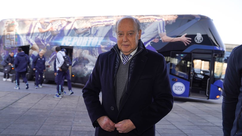 Imagem de Pinto da Costa compra ações da SAD do FC Porto pelo sexto mês consecutivo