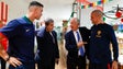 Imagem de Marcelo Rebelo de Sousa jantou com a seleção portuguesa de futebol