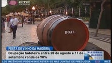 Imagem de Festa do Vinho Madeira com ocupação hoteleira de 89%