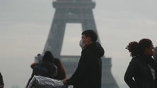 Imagem de Covid-19: França regista 104 mortes em 24 horas