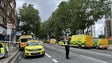 Bombeiros declaram controlado incêndio em Londres