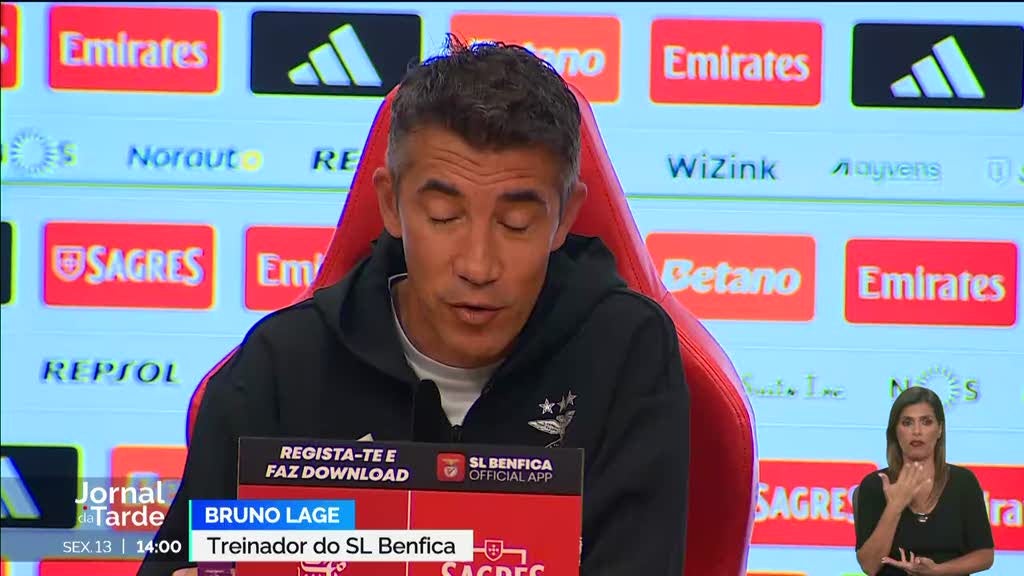 Bruno Lage estreia-se no Benfica como novo treinador este fim de semana