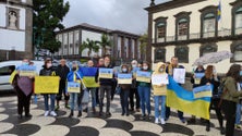 Imagem de Ucranianos apelam à paz (vídeo)
