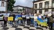 Ucranianos apelam à paz (vídeo)
