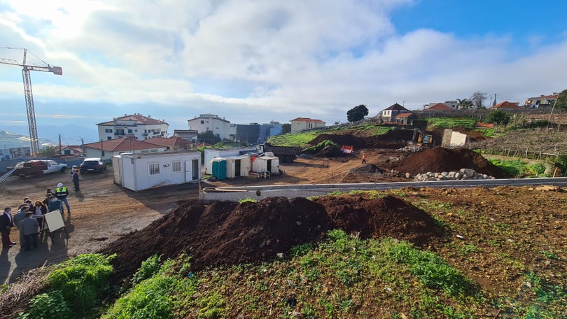 Imagem de Estreito de Câmara de Lobos vai ter pavilhão gimnodesportivo