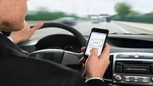 Imagem de Começa hoje campanha para alertar sobre perigos do uso do telemóvel na condução