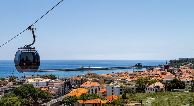 Funchal com wifi gratuito na baixa da cidade