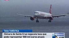 Imagem de Santa Cruz quer cobrar taxa turística no aeroporto da Madeira ( video)