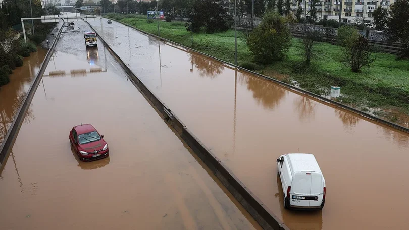 Imagem de Lisboa soma 49 milhões de euros em prejuízos após chuvas fortes de dezembro