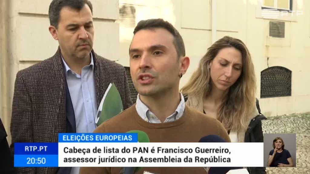 PAN aposta na elei��o de um eurodeputado
