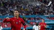 Imagem de Portugal nos `oitavos` com a Bélgica ao empatar com a França
