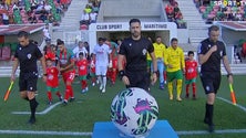 Marítimo conquista a primeira vitória nos Barreiros (áudio)