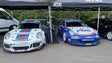 Imagem de Armada Porsche afina máquinas na estrada (vídeo)