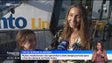 Imagem de Muitos madeirenses aproveitaram o bom tempo para passar o fim de semana no Porto Santo (vídeo)
