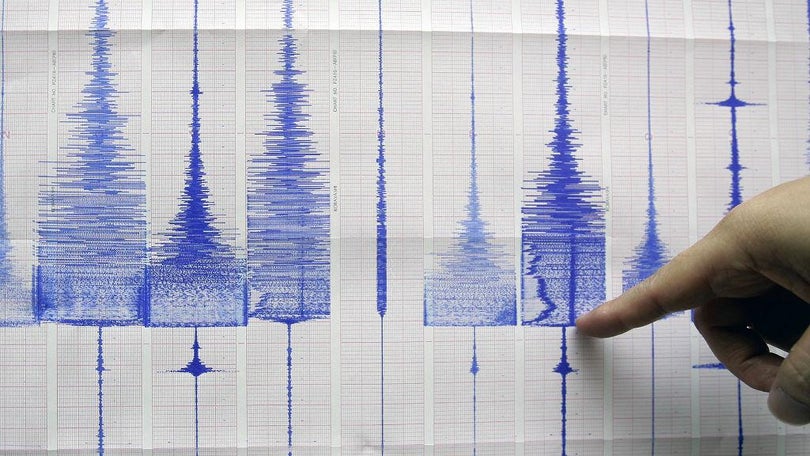 Imagem de Sismo de magnitude 3,7 na escala de Richter sentido na ilha Terceira