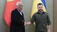 Portugal promete ajuda de 350 milhões à Ucrânia