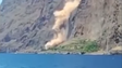 Imagem de Derrocada na zona do Cabo Girão não causou vítimas ou danos (Vídeo)