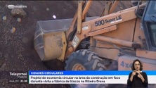 Ribeira Brava é um dos oito municípios que integra o projeto Cidades Circulares (vídeo)