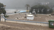 Imagem de Cemitério da Ponta Delgada completamente inundado (vídeo)