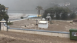 Cemitério da Ponta Delgada completamente inundado (vídeo)