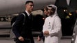 Imagem de Portugal recebido por muitos adeptos de várias nacionalidades no Qatar (vídeo)