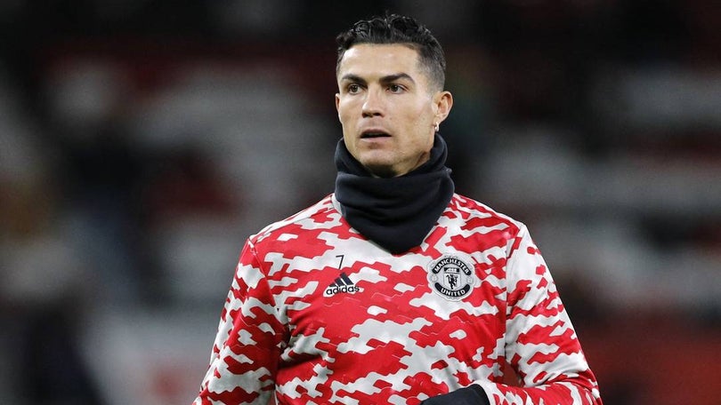 Cristiano Ronaldo eleito melhor jogador do mês da Premier League